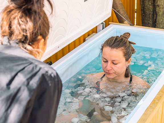 Hübner Ratgeber Mit Kälte das Immunsystem stärken