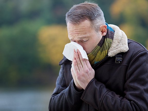 5 SOS Tipps bei Erkältungen